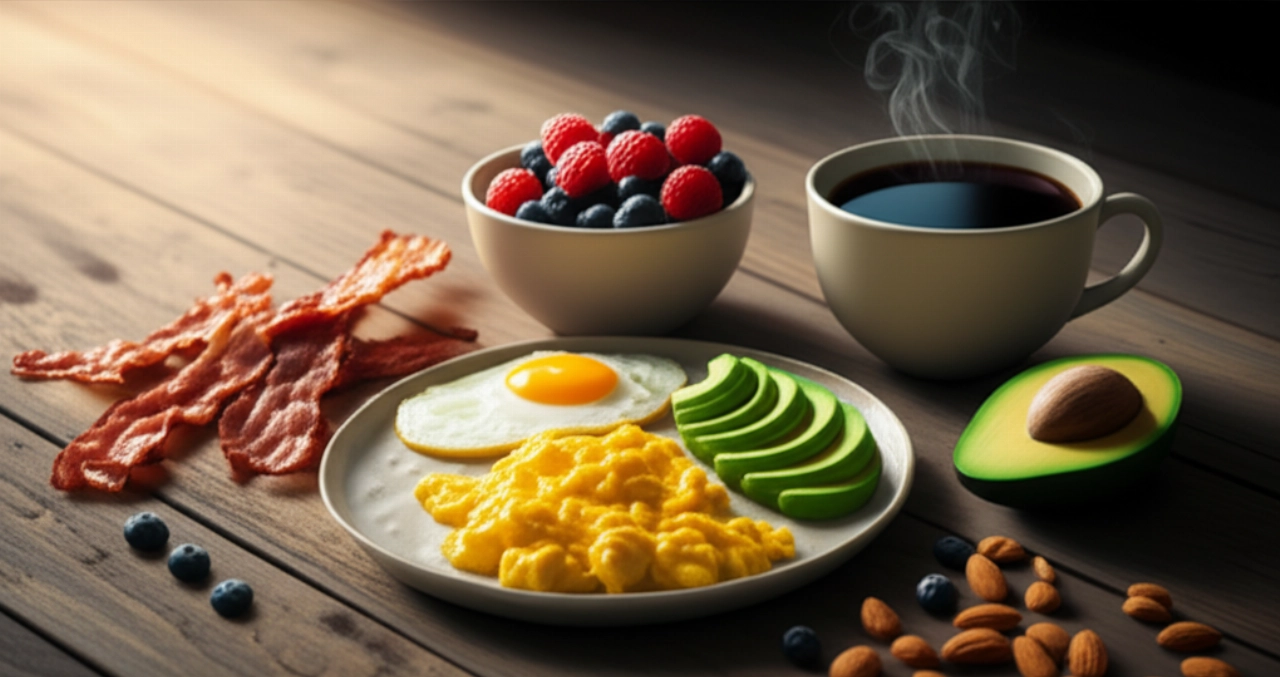 Colazione Chetogenica