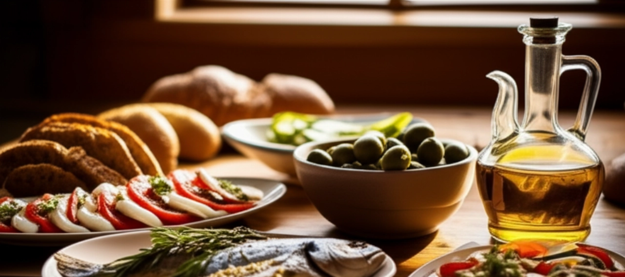 Dieta Mediterranea Menù