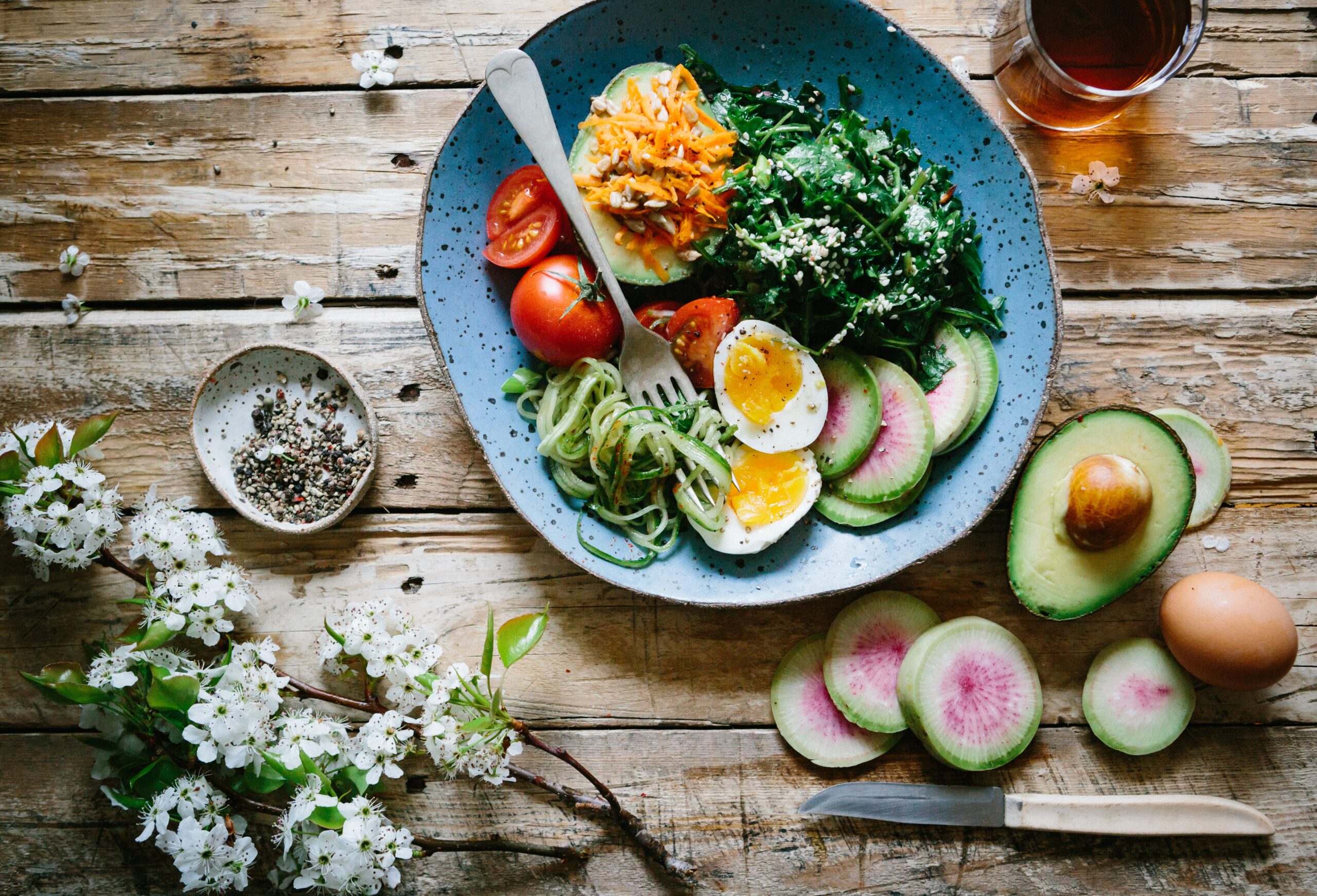 una dieta completa